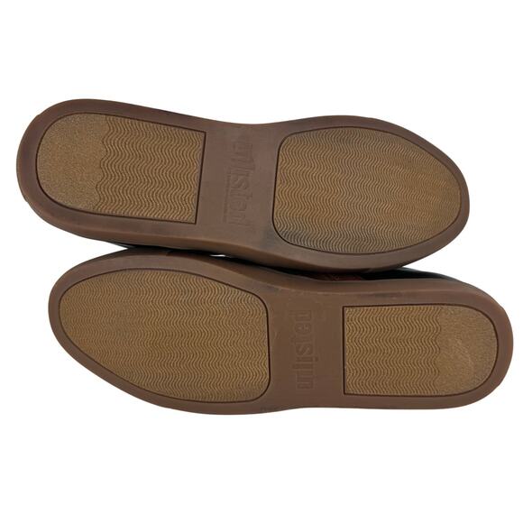 UNLISTED‎ BY KENNETH COLE STAND MIX SNEAKERS IN BLACK COGNAC NWOB MEN'S SIZE 7 - Picture 8 of 11